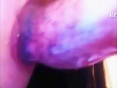 Amateur getting fucked by dog