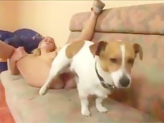 Licking his shell