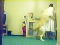 Horny teen want fuck dog