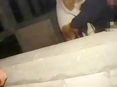 blonde with big tits get fuck by a teen boy