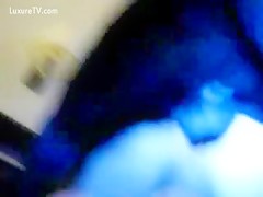 Dog creamy my pussy