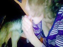 Una dulce mamada rapida